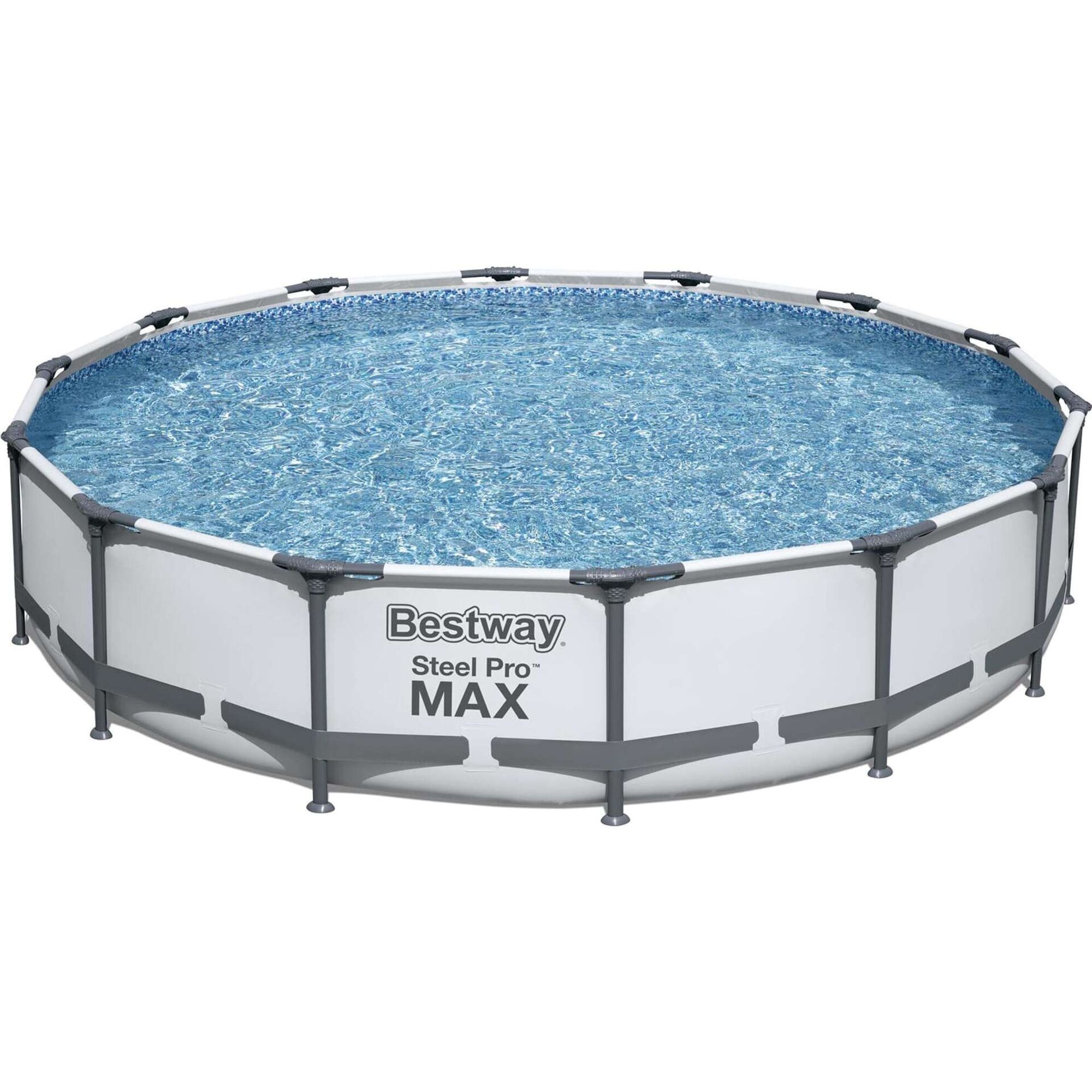 Piscina Estrutura Redonda 427x84cm com Bomba Piscina Estrutura Redonda 427x84cm com Bomba