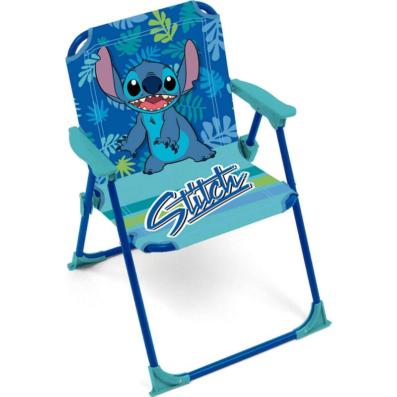 Cadeira Dobrável Stitch Disney