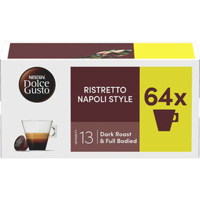 Cápsulas de Café Ristretto Napoli Style Int 13 Cápsulas de Café Ristretto Napoli Style Int 13