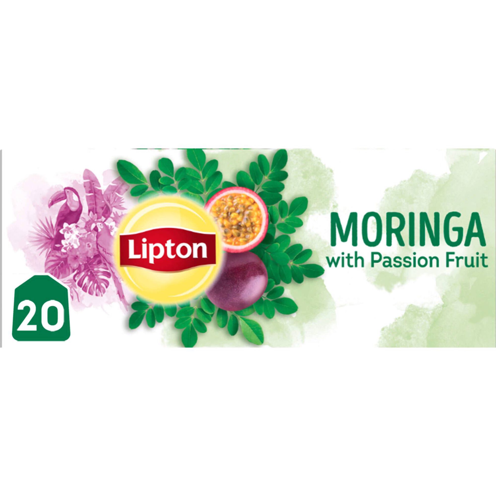 Infusão Moringa e Maracujá Infusão Moringa e Maracujá