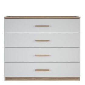 Cómoda 4 gavetas 100x41x84cm Selena