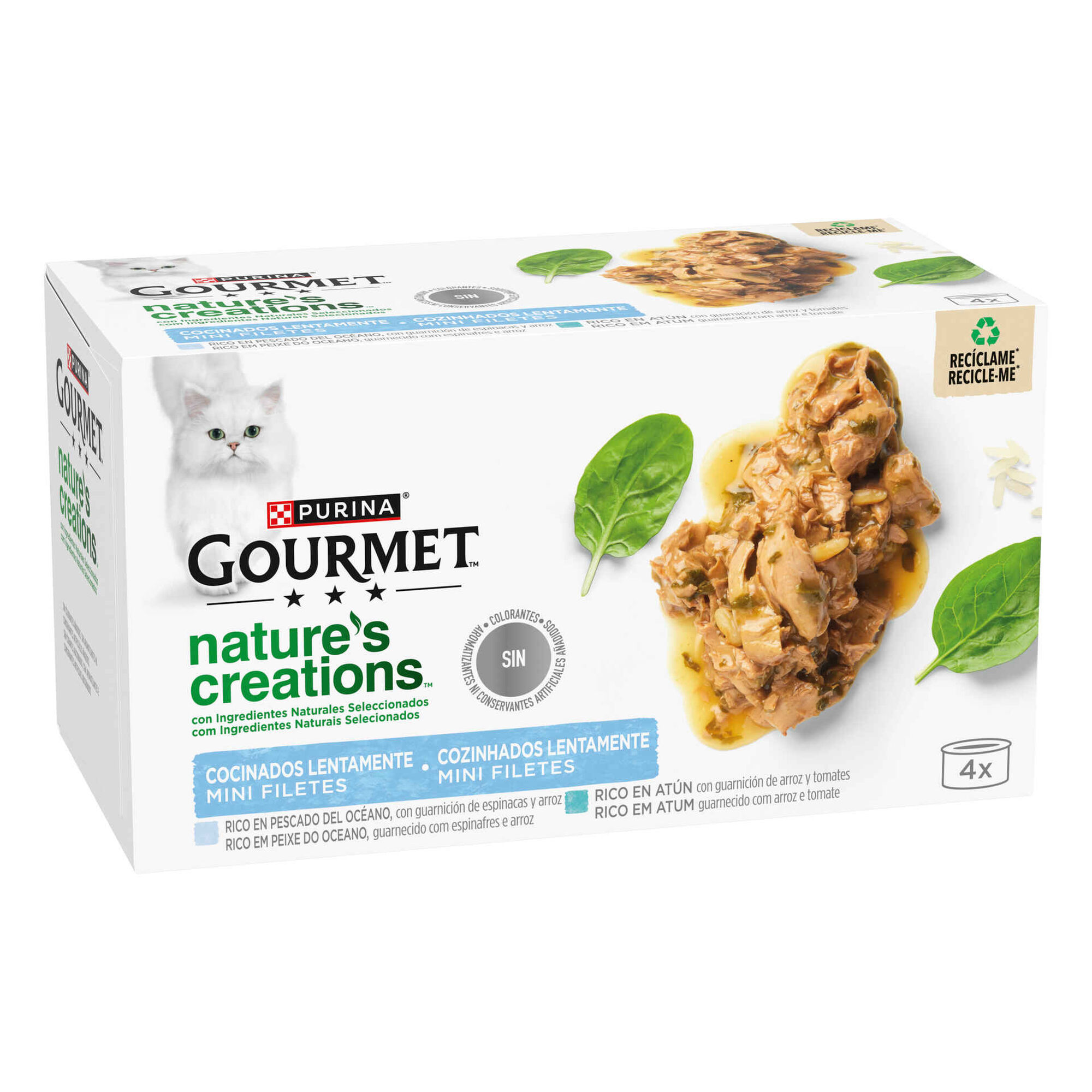 Comida Húmida para Gato Atum Lata