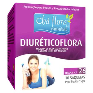 Infusão Diurético Saquetas Flora Mundial