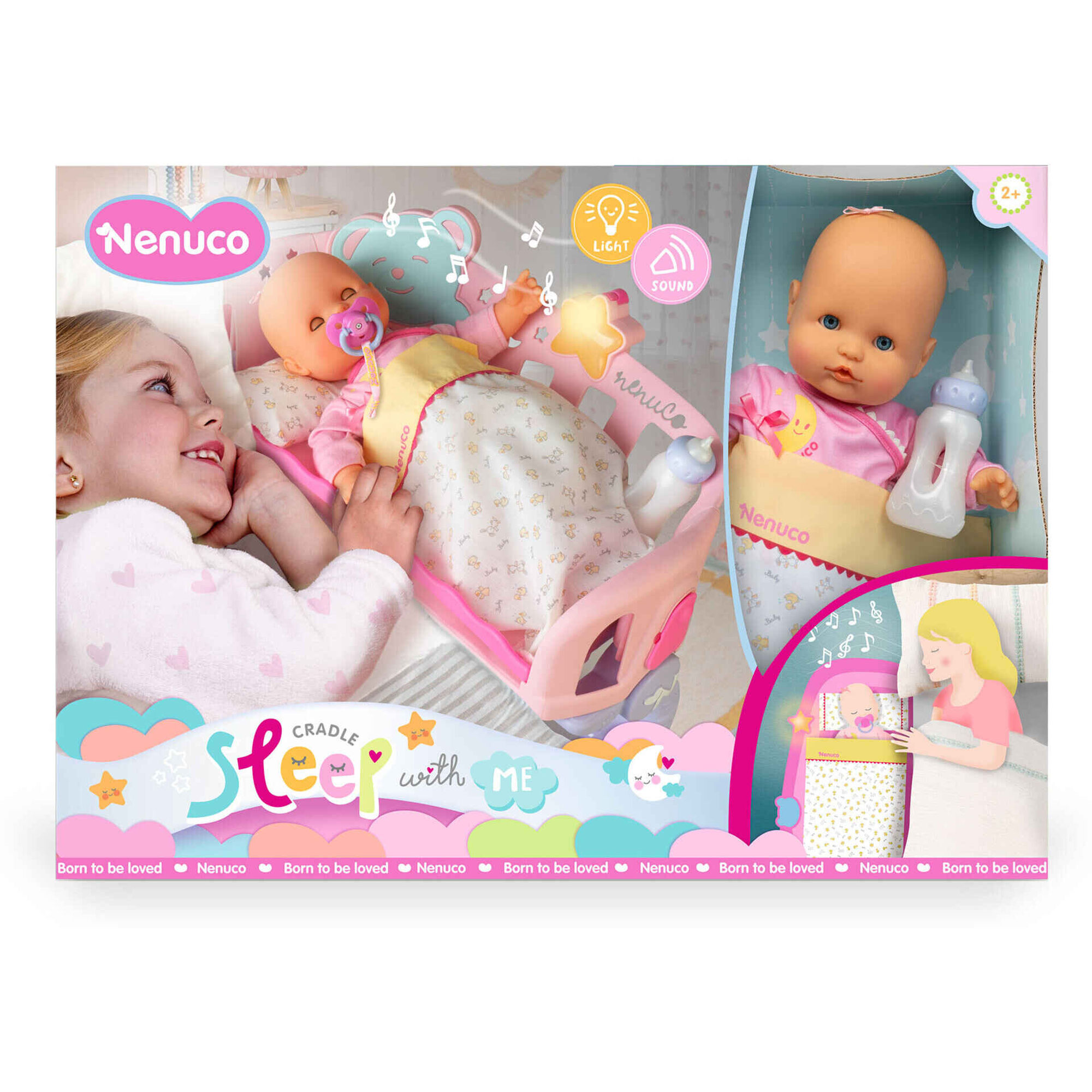 Boneco Nenuco Dorme Comigo