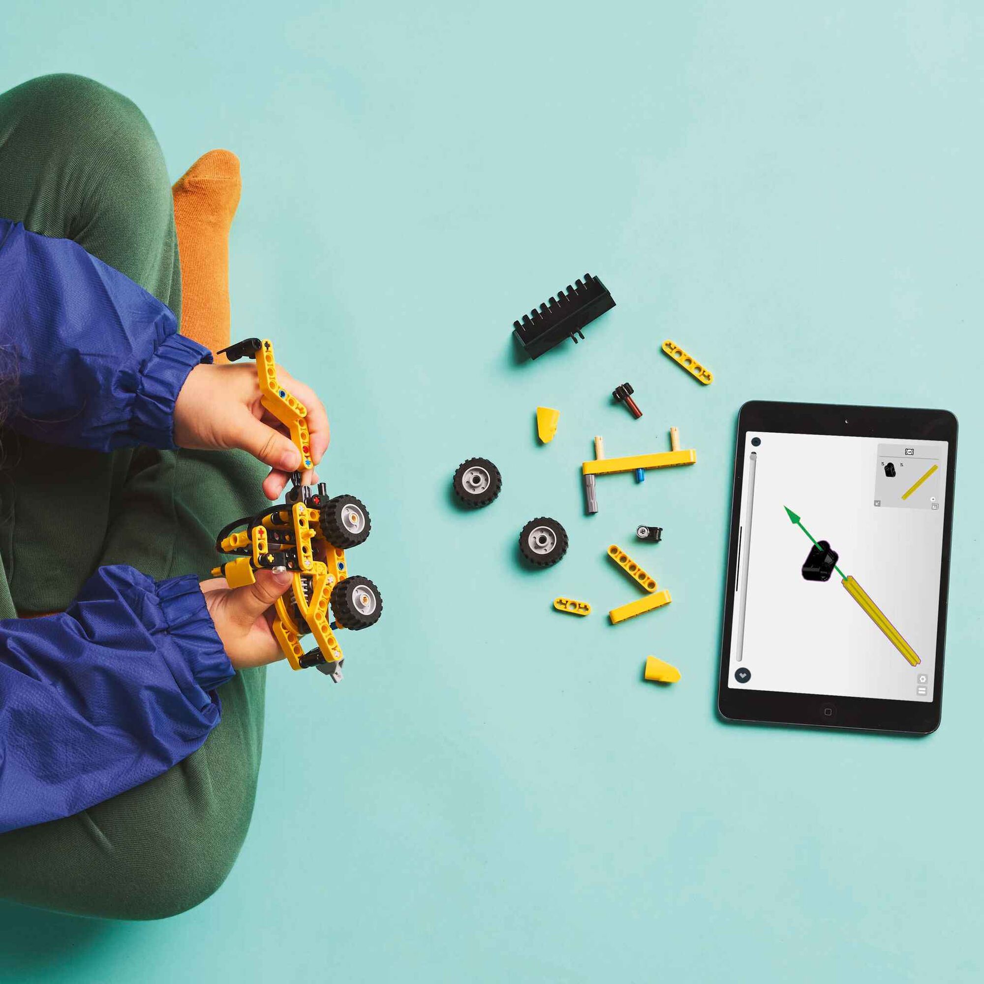 Retroescavadora - 42197 Retroescavadora - 42197