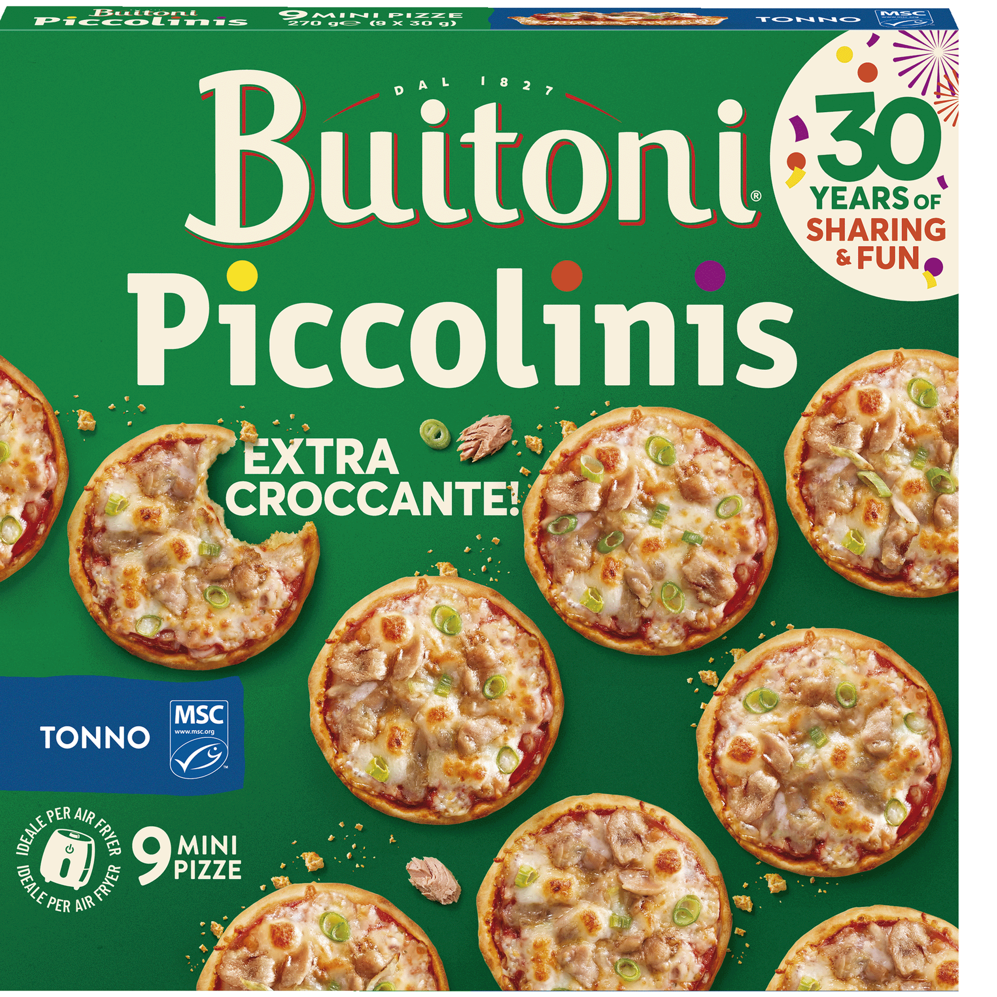 Mini Pizzas de Atum Buitoni Piccolinis
