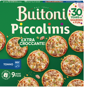 Mini Pizzas de Atum Buitoni Piccolinis