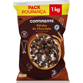 Cereais Pétalas de Chocolate Pack Poupança Cereais Pétalas de Chocolate Pack Poupança
