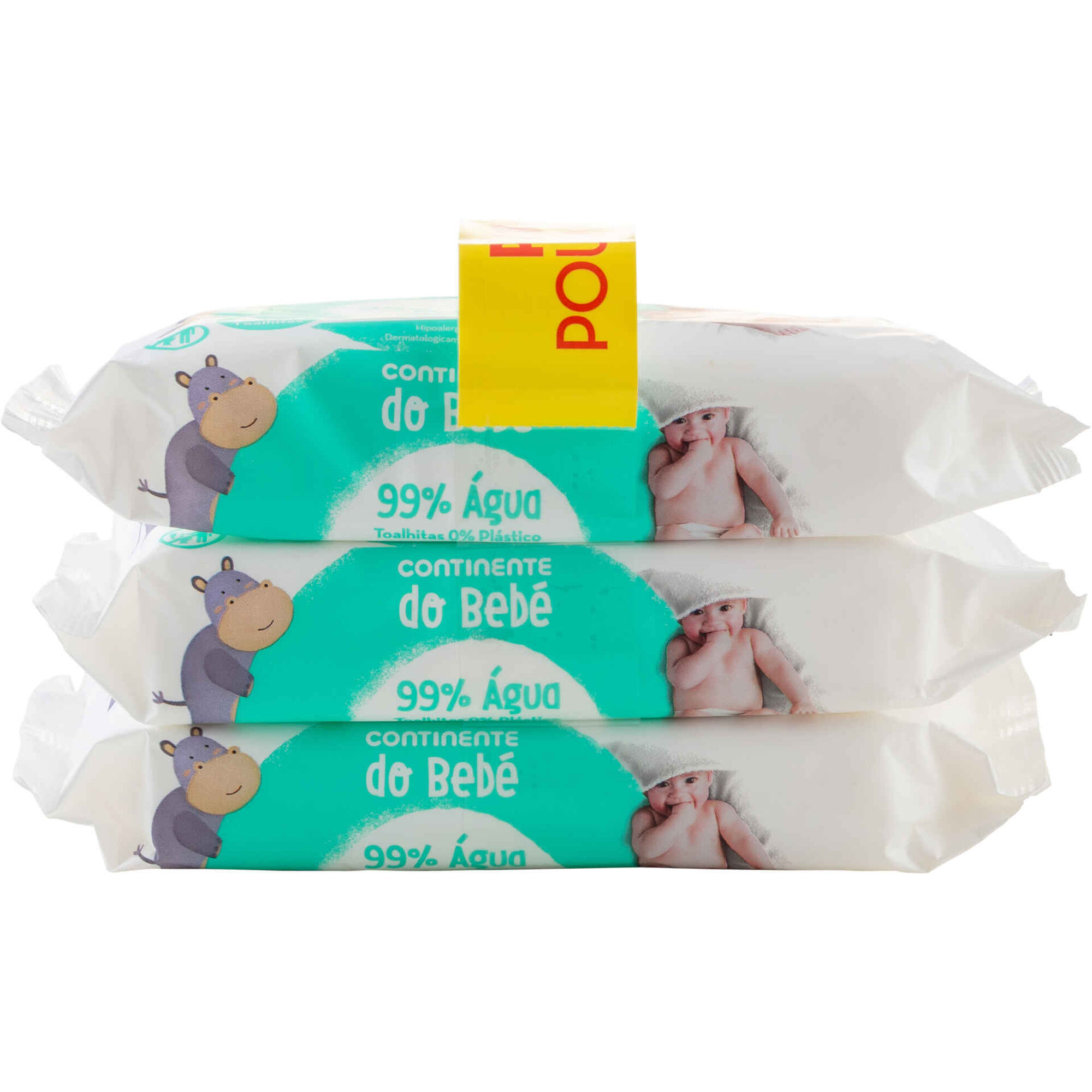 Toalhitas Beb&eacute; 99% &Aacute;gua