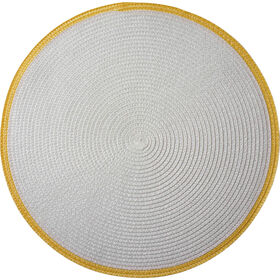 Individual Palhinha 38cm Amarelo