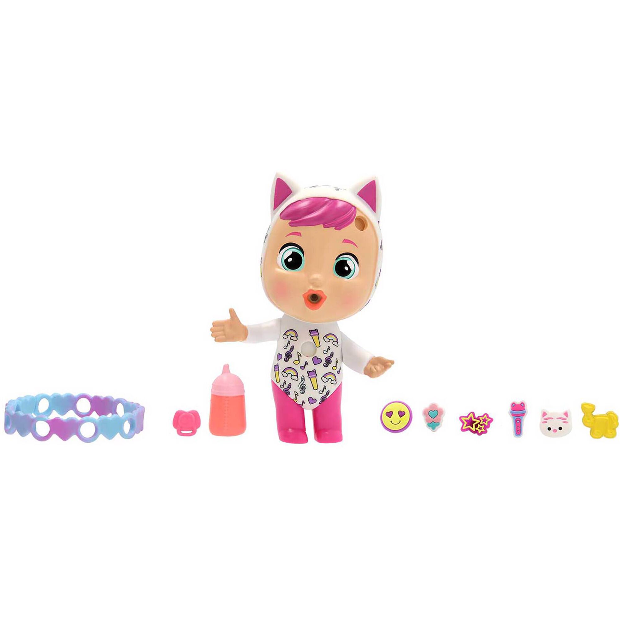 Cry Babies - Boneca Magic Tears Charmz Tubo (v&aacute;rios modelos)