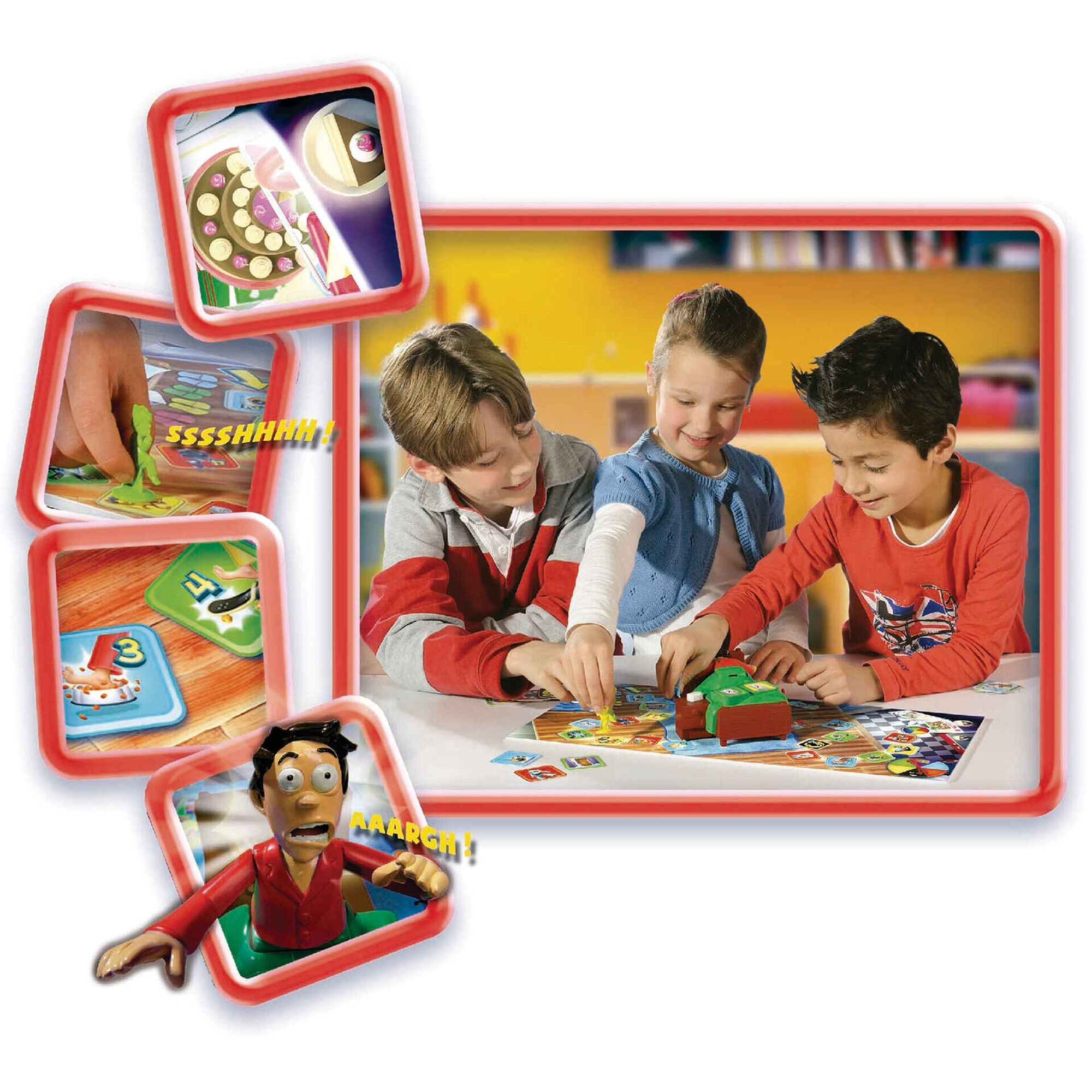 Jogo de Tabuleiro s Concentra - Não Acordes O Papá