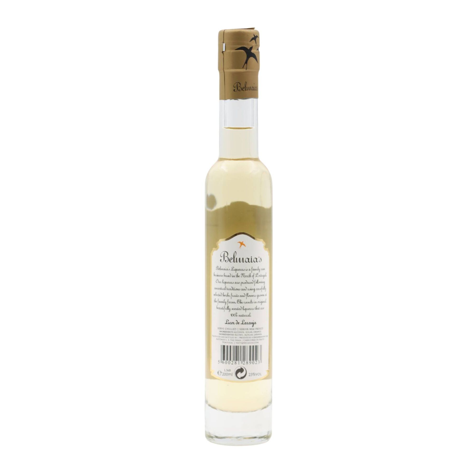 Belmaias Licor de Laranja