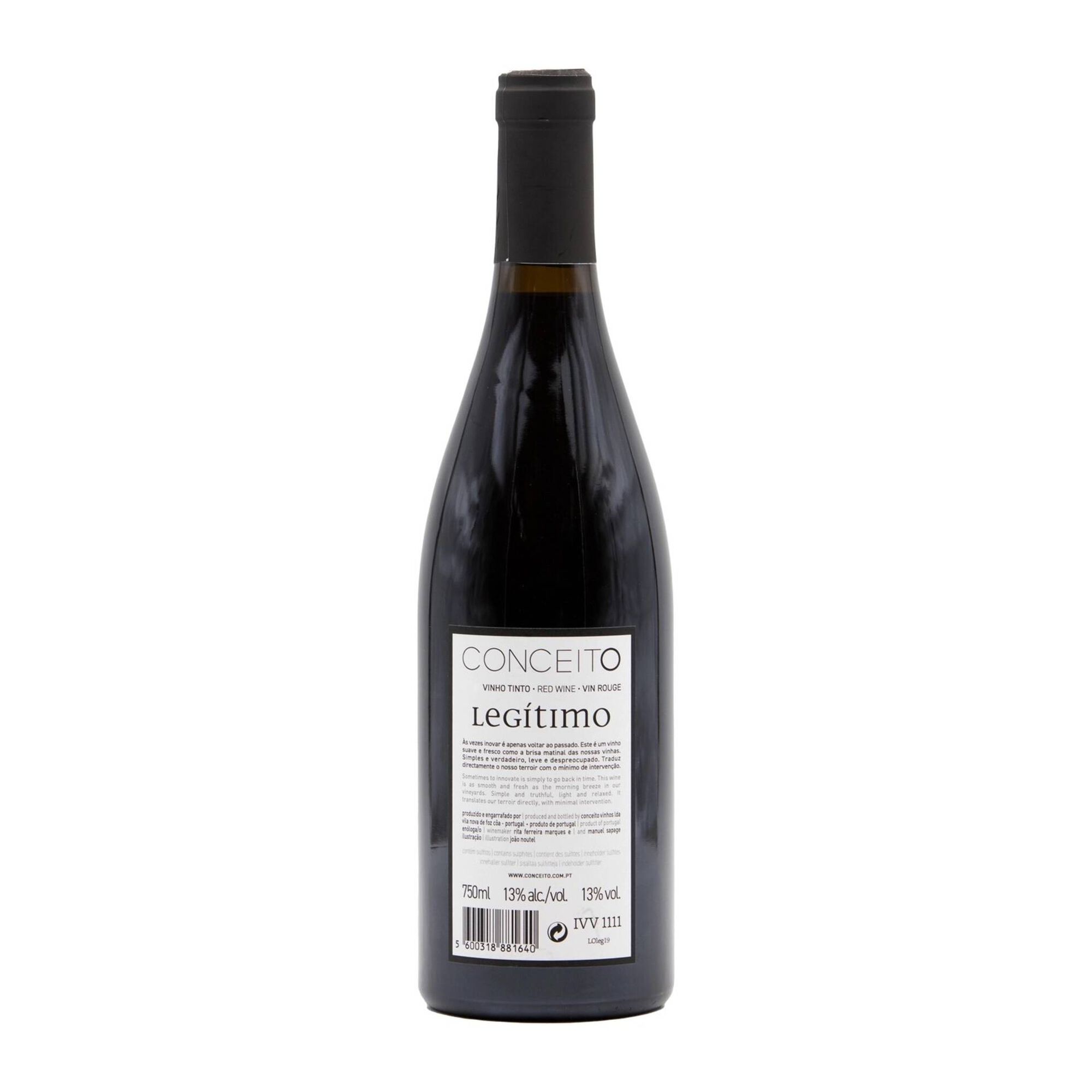 Conceito Leg&iacute;timo Douro Vinho Tinto