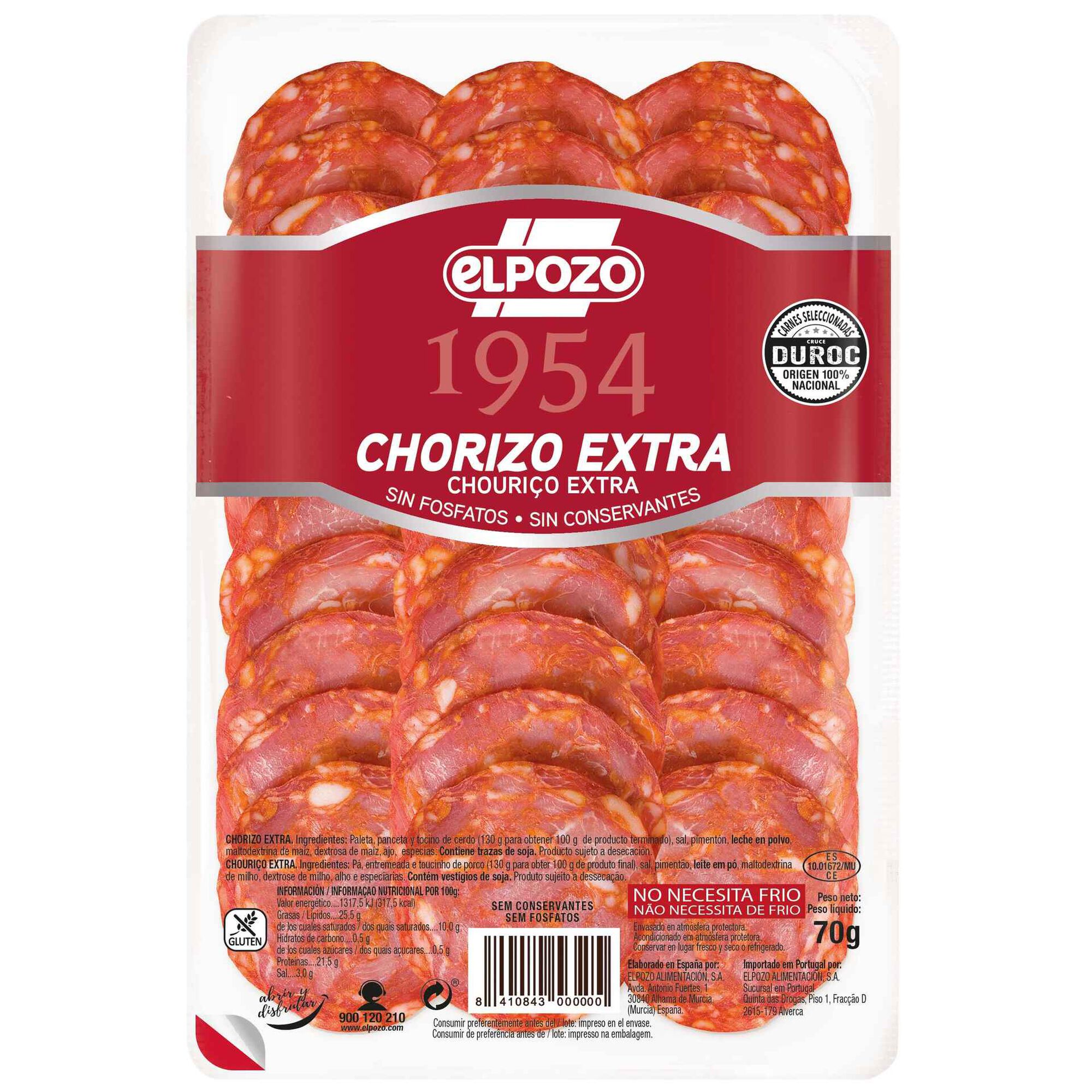 Chouriço Extra Chouriço Extra