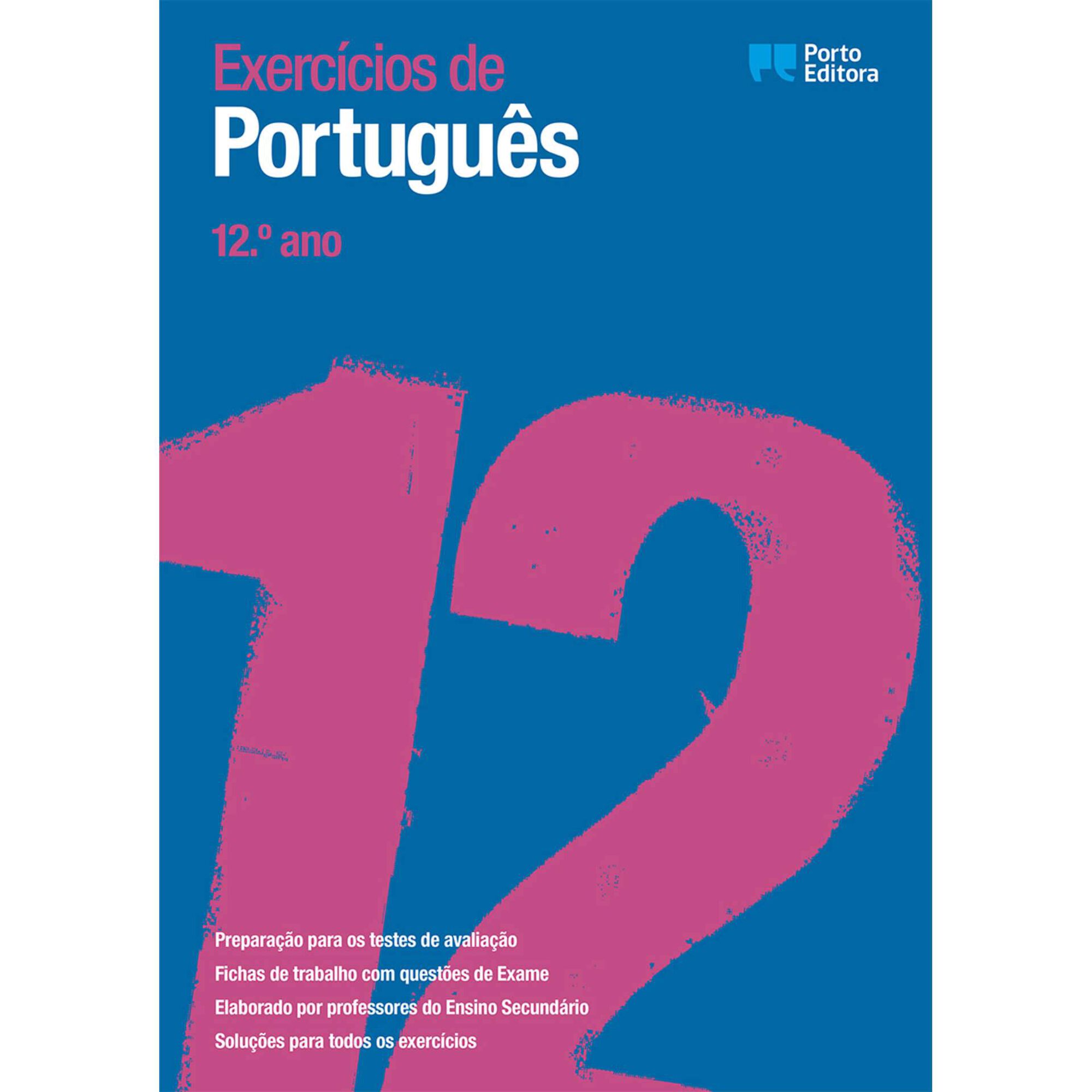 Exercícios de Português - 12º Ano