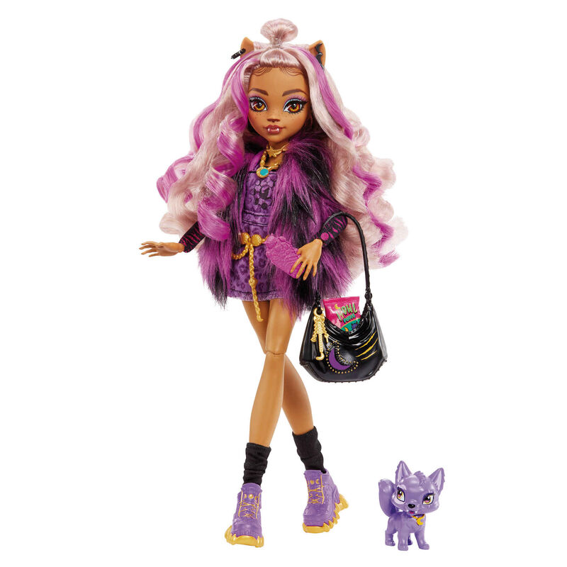 Monster High - Boneca Clawdeen Wolf
