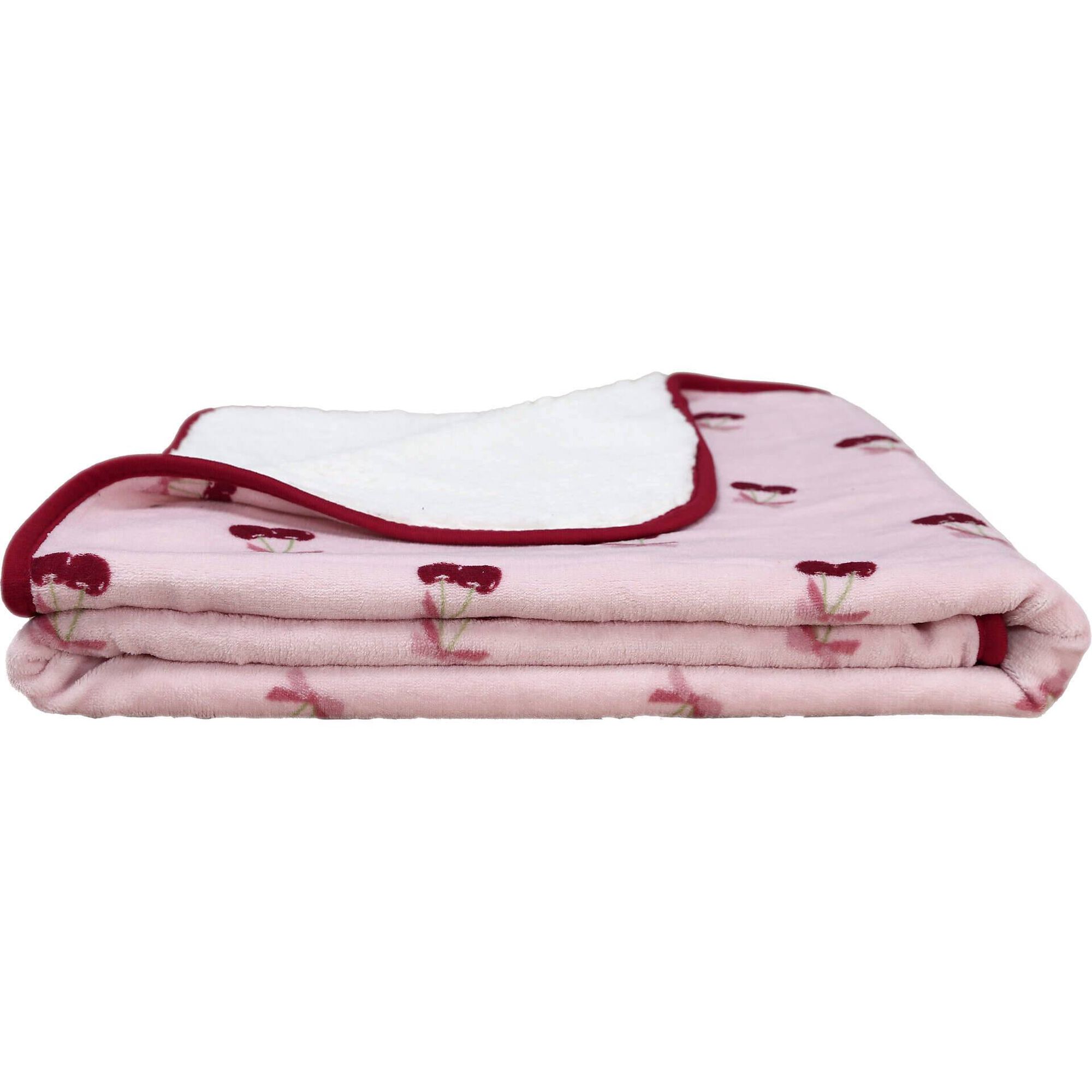 Manta Poncho Cerejas Kasa