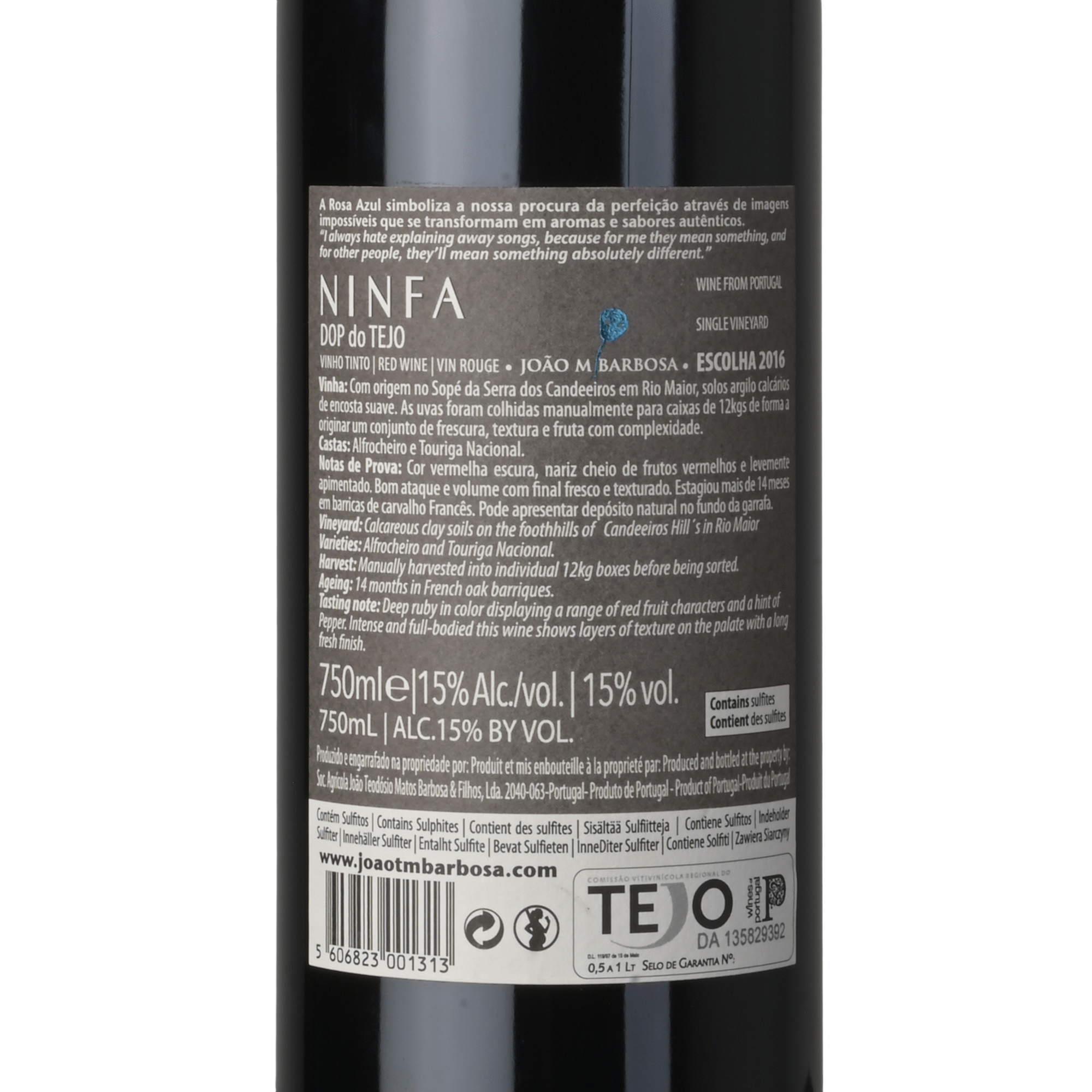 Ninfa Selection Tejo Vinho Tinto