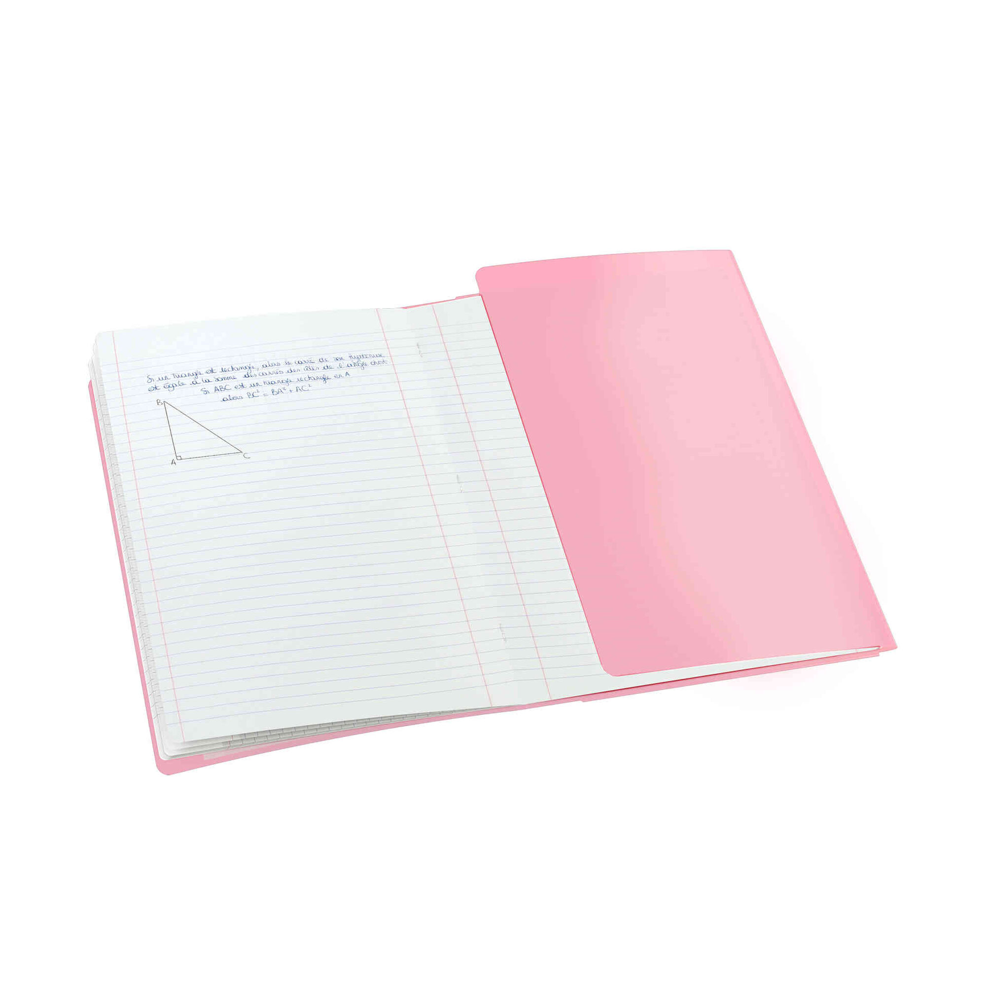 Caderno Agrafado A4 Pautado (v&aacute;rias cores) Oxford