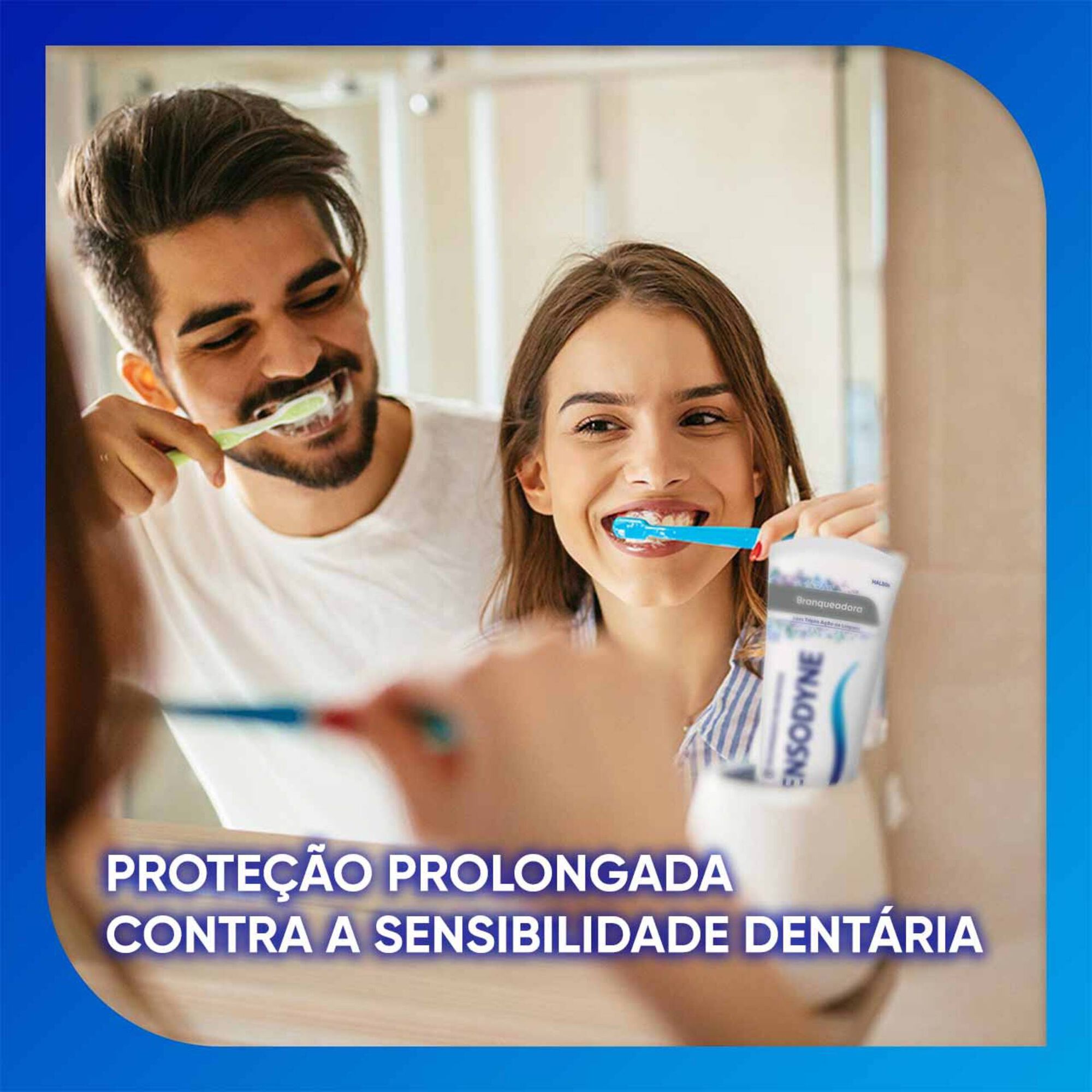 Pasta de Dentes Sensibilidade e Branqueadora