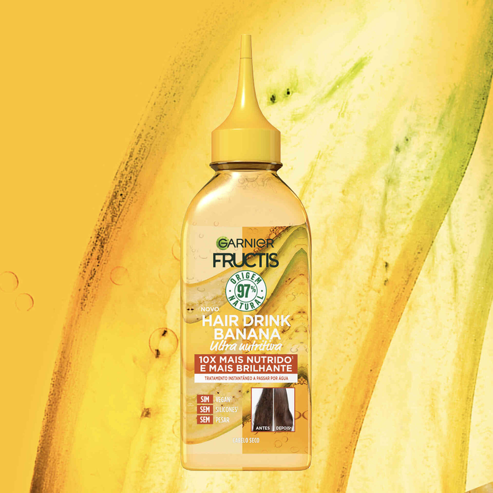 Sérum Cabelo Fructis Hair Drink Banana