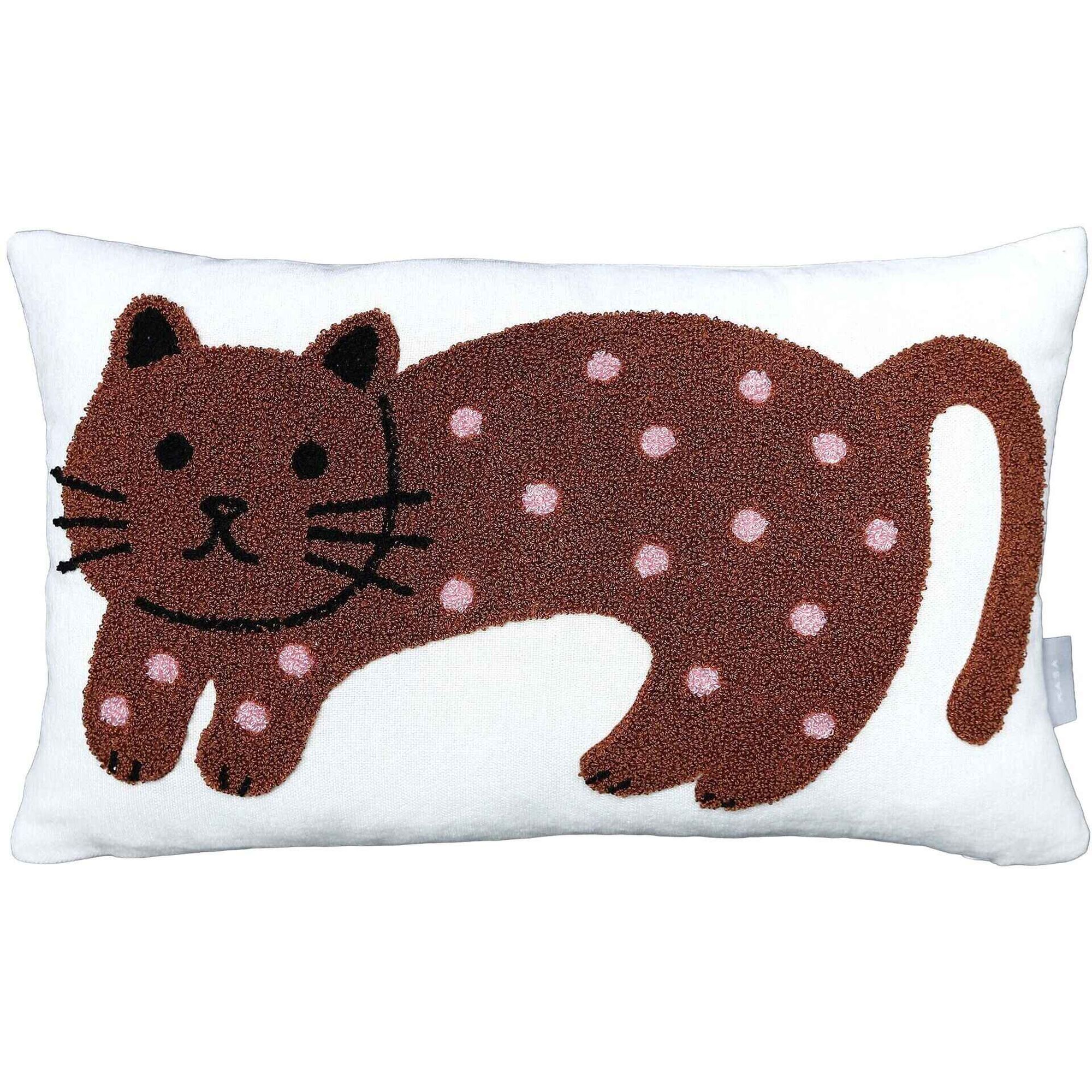 Almofada 50x30cm Gato Kasa