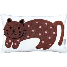 Almofada 50x30cm Gato Kasa