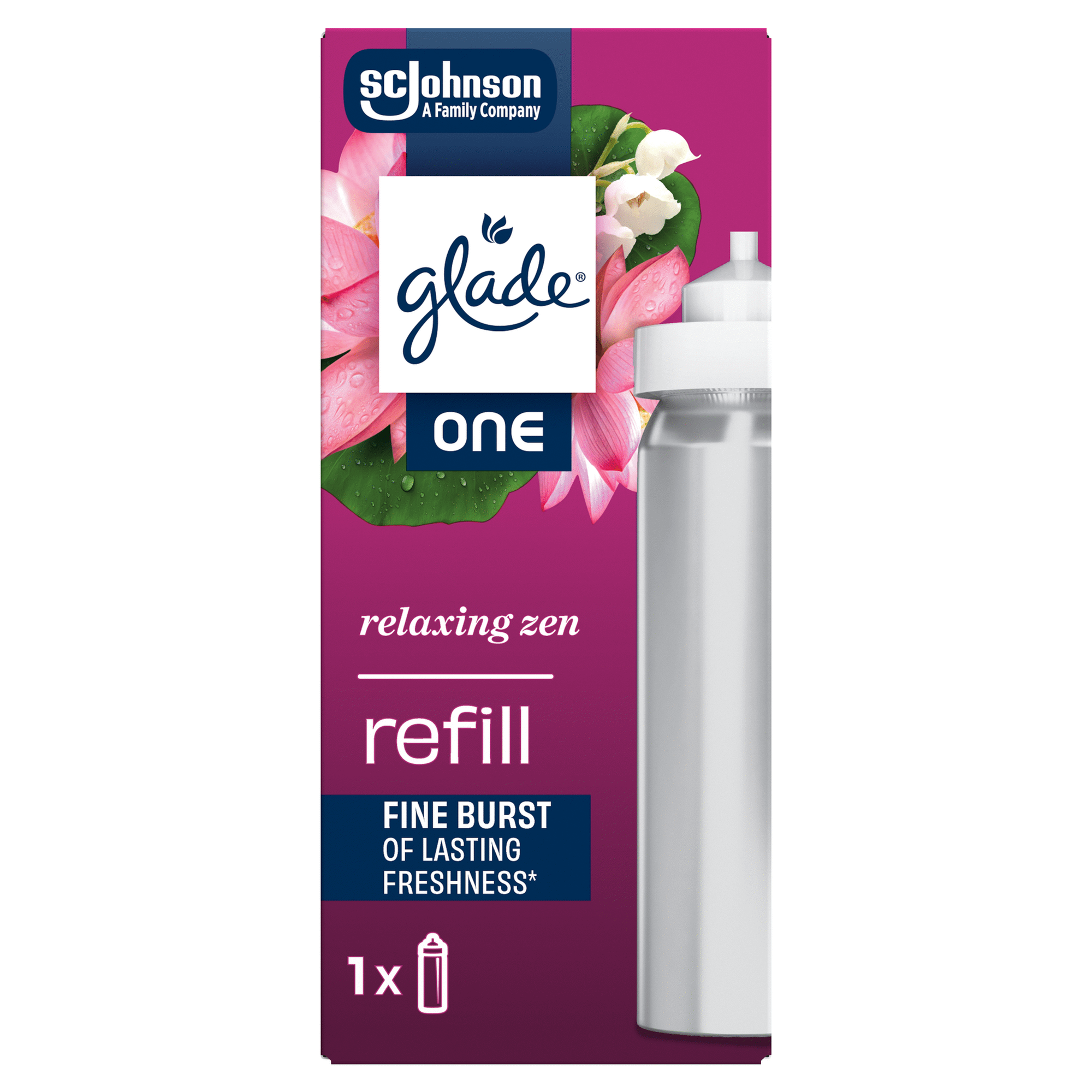 Ambientador Recarga One Relaxing Zen Glade