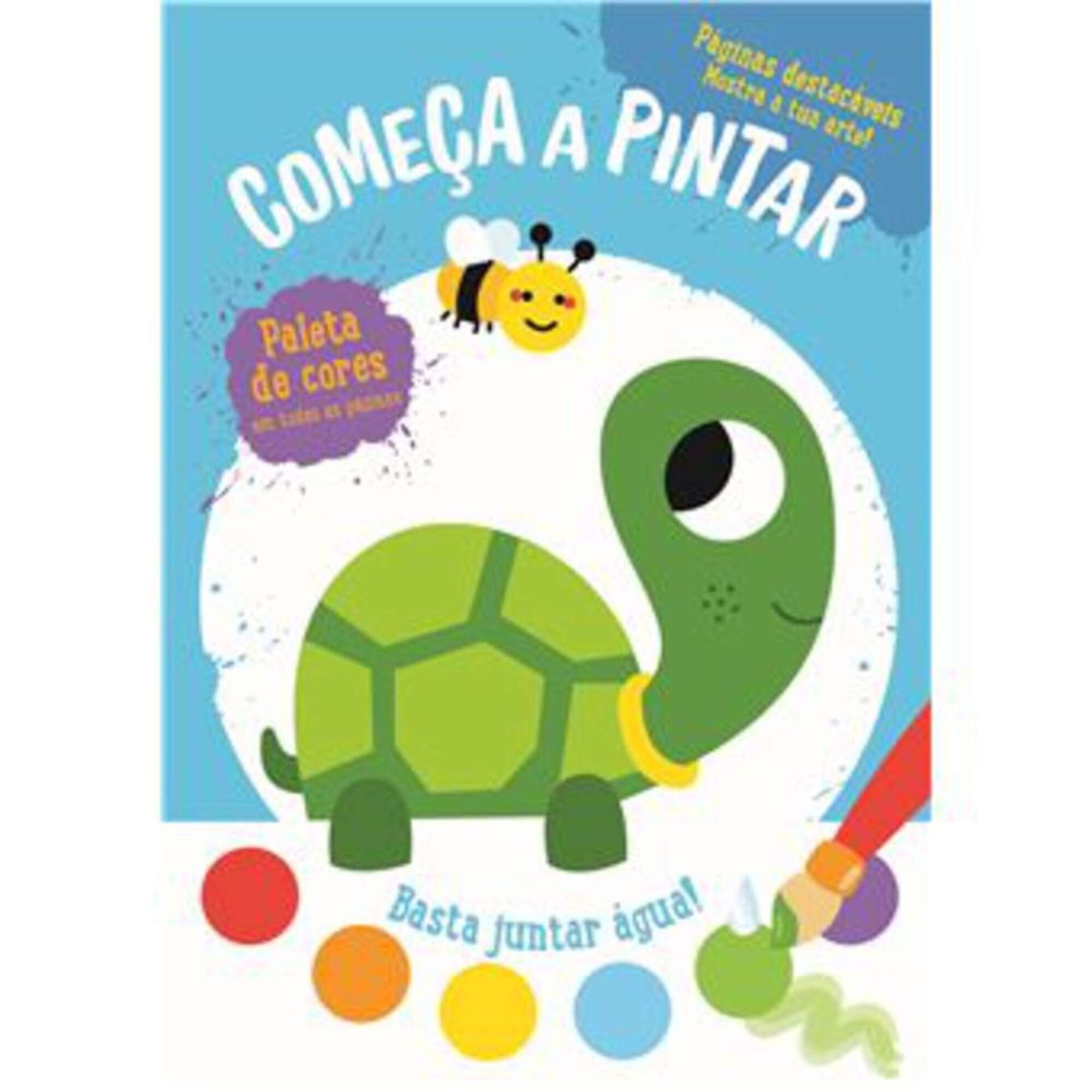 Começa a Pintar - Tartaruga Começa a Pintar - Tartaruga
