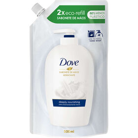 Sabonete L&iacute;quido Eco Recarga Hidratante Dove