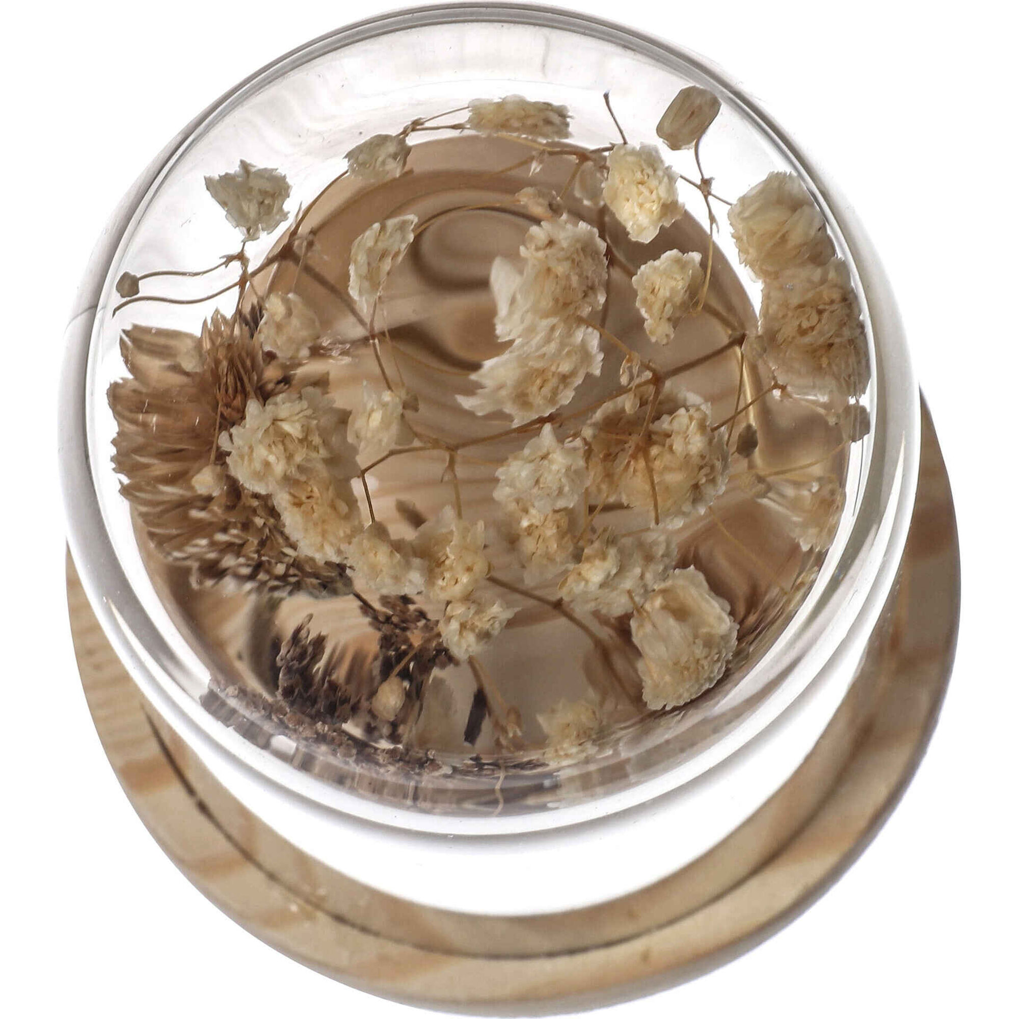 Globo Flores Secas 11cm