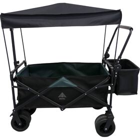Carrinho de Transporte Preto e Verde Berg