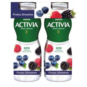 Iogurte Líquido Bifidus Frutos Silvestres Activia Danone