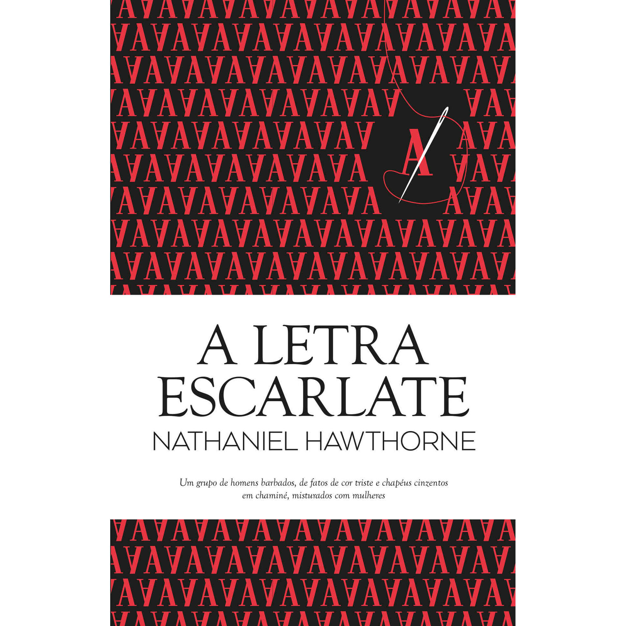 A Letra Escarlate de Nathaniel Hawthorne