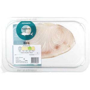 Bife de Espadarte Fresco Continente