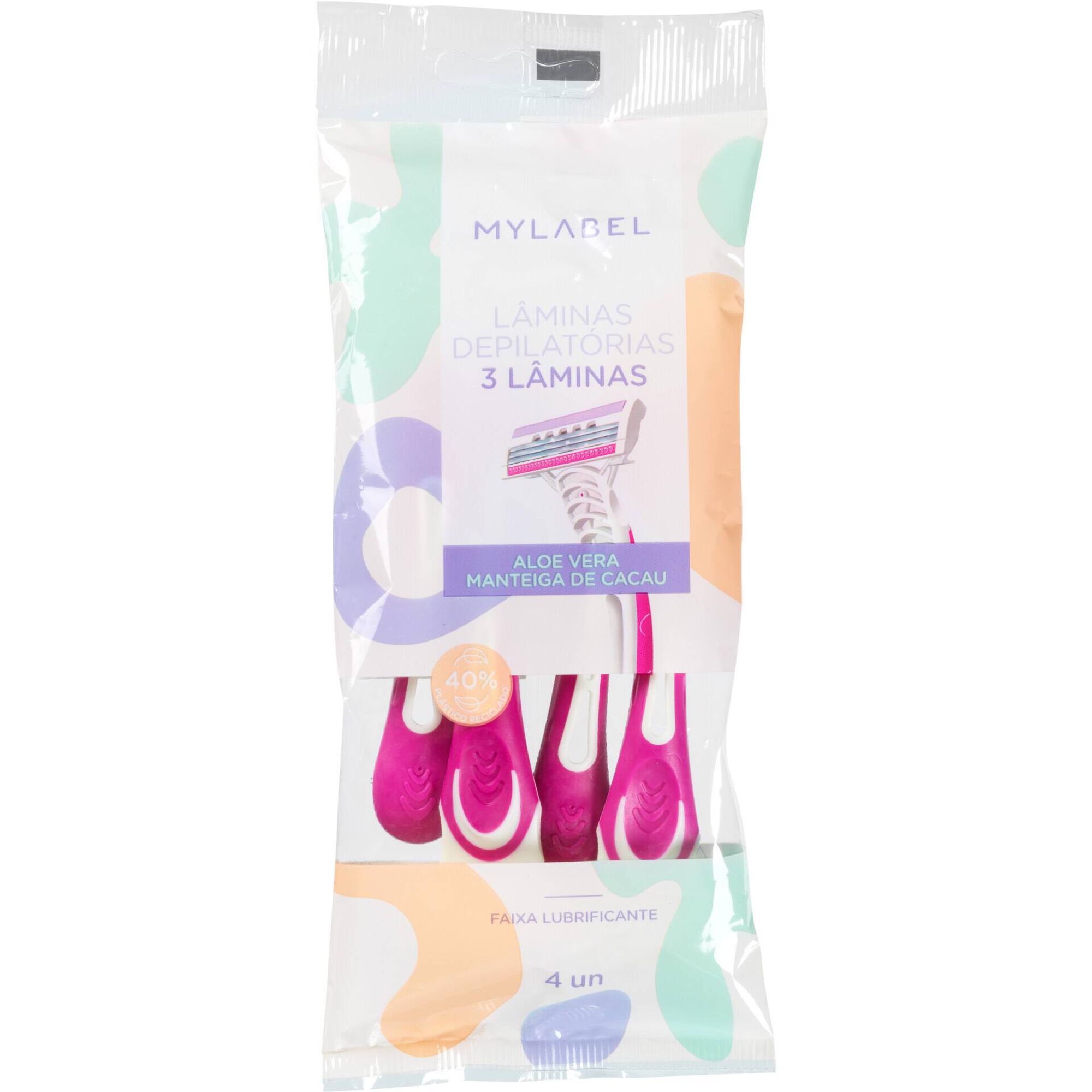 L&acirc;minas Descart&aacute;veis Tripla