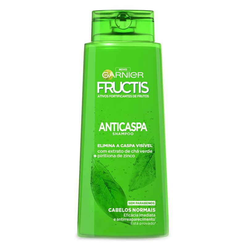 Champô Anticaspa Garnier Fructis