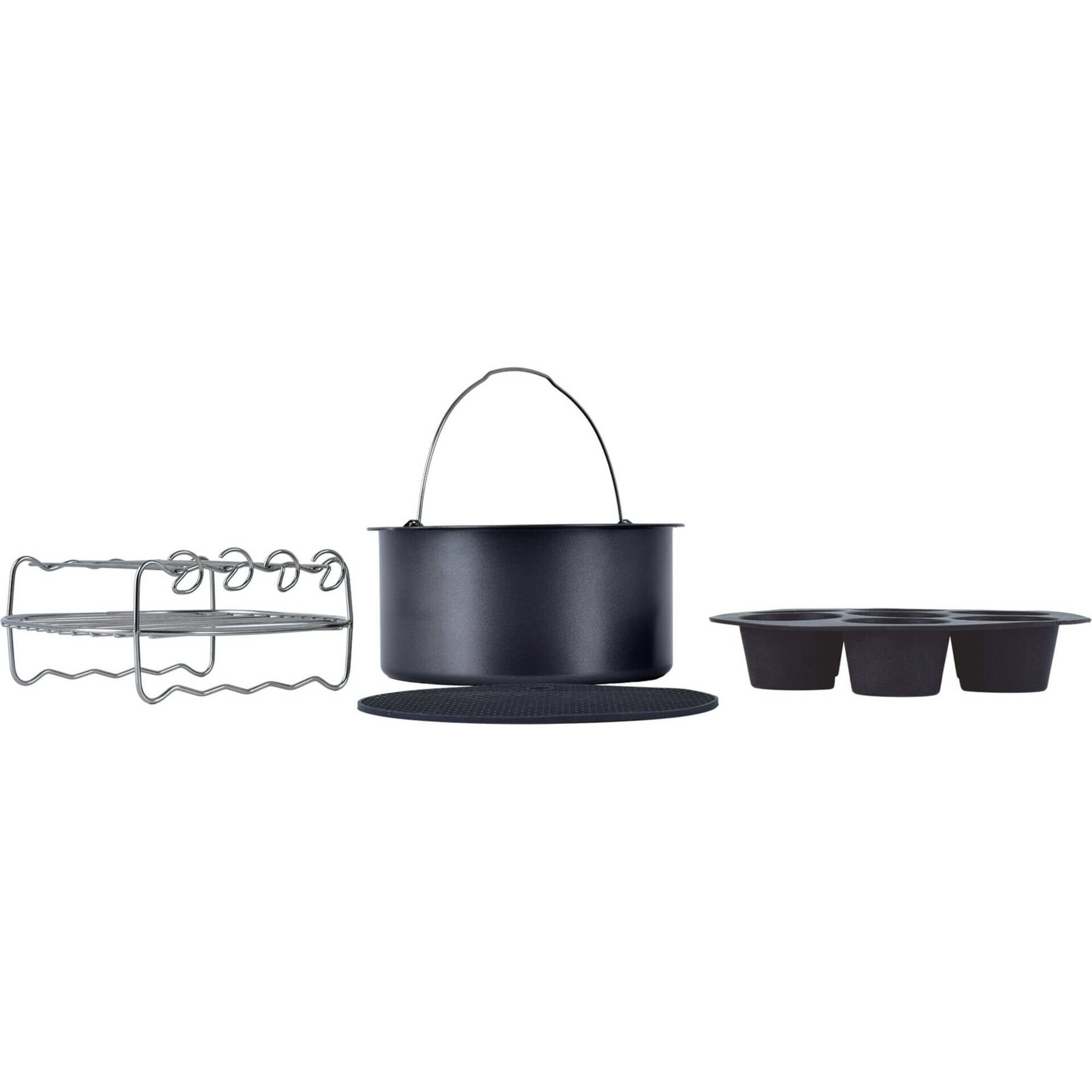 Conjunto de Acess&oacute;rios para Airfryer Kasa