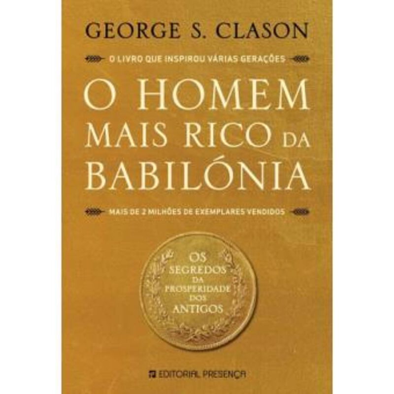 O Homem Mais Rico da Babilónia de George S. Clason