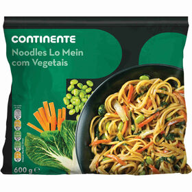 Noodles Lo Mein com Vegetais