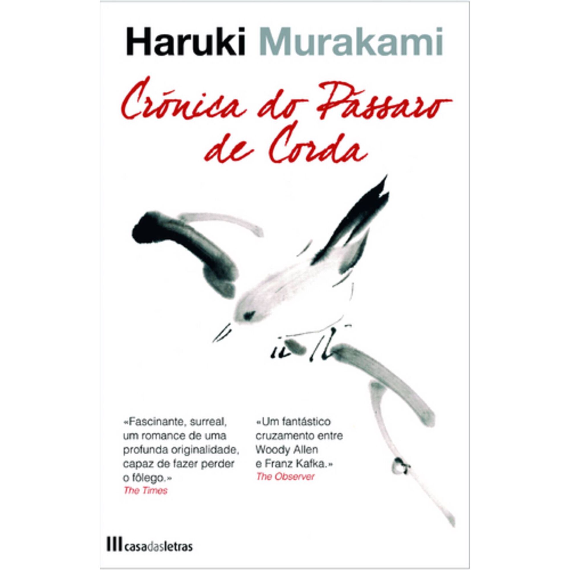 Cr&oacute;nica do P&aacute;ssaro de Corda de Haruki Murakami