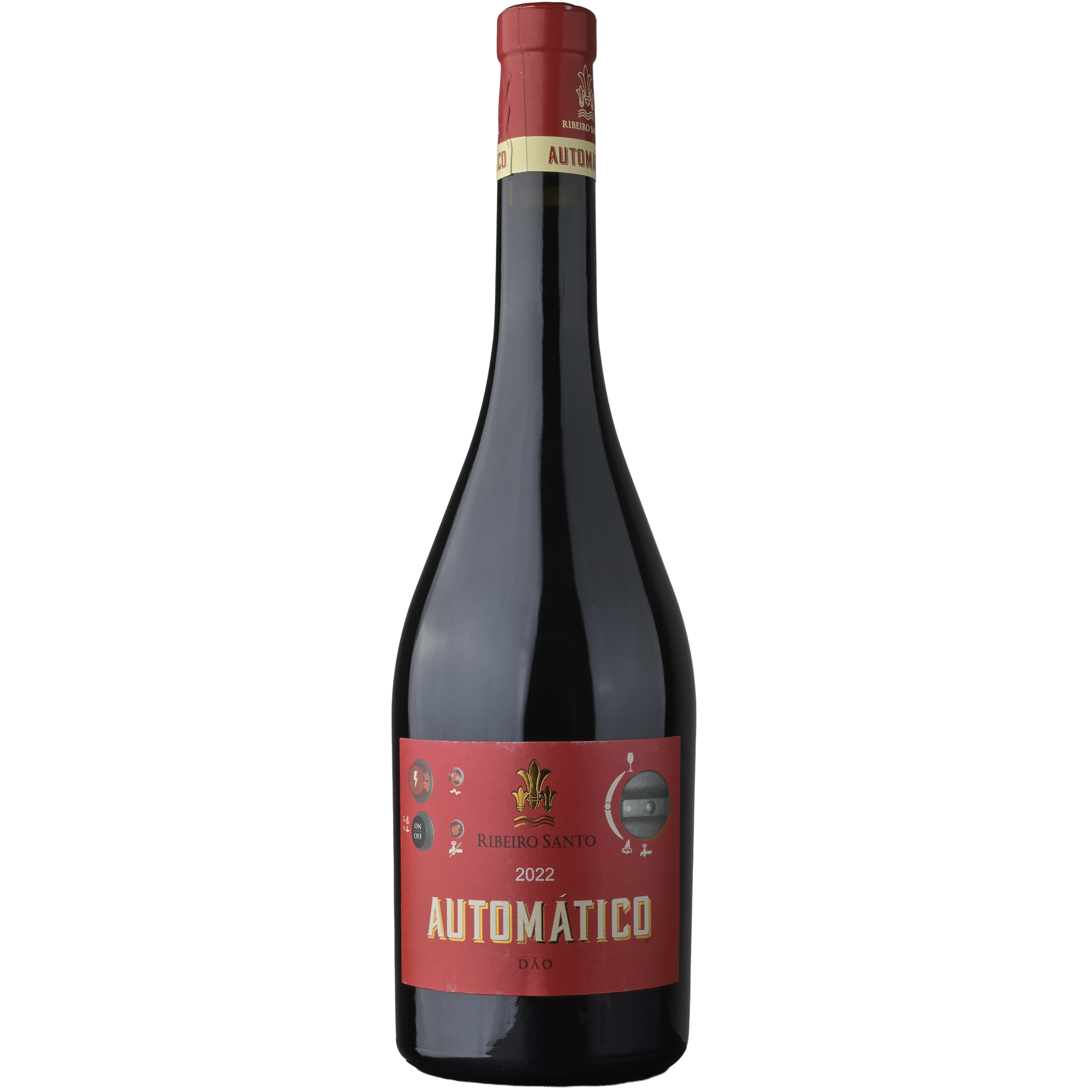 Ribeiro Santo Autom&aacute;tico D&atilde;o Vinho Tinto
