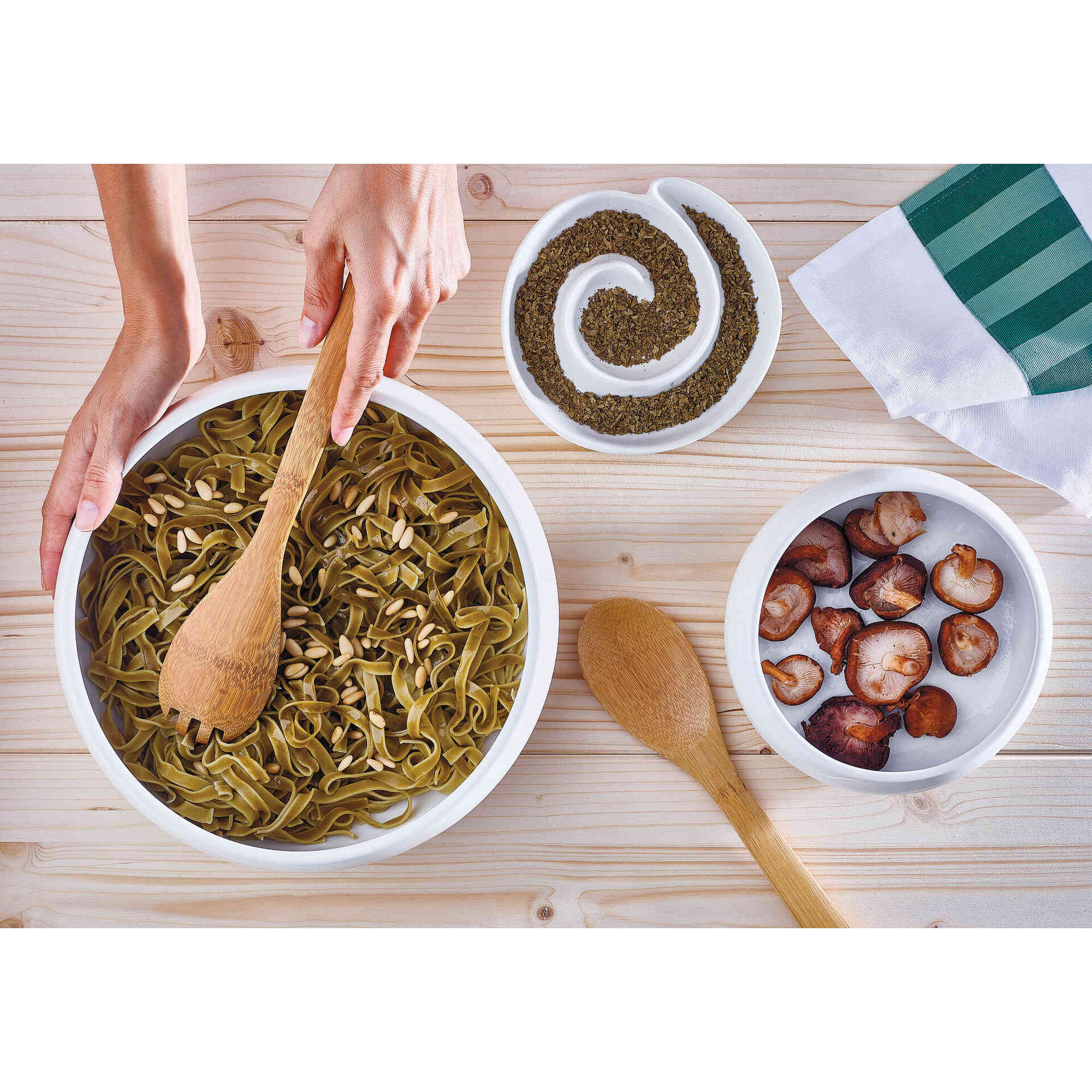 Saladeira 18cm Branca Clean Kasa