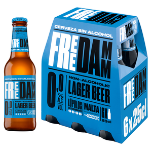 Cerveja sem Álcool Estrella Damm