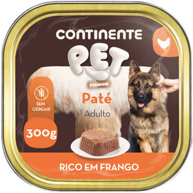 Comida H&uacute;mida para C&atilde;o Adulto Pat&eacute; Frango