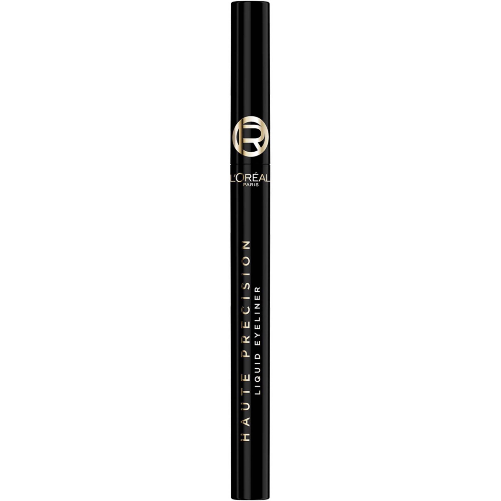 Eyeliner L&iacute;quido Haute Precision Noir Silk L'Or&eacute;al Paris