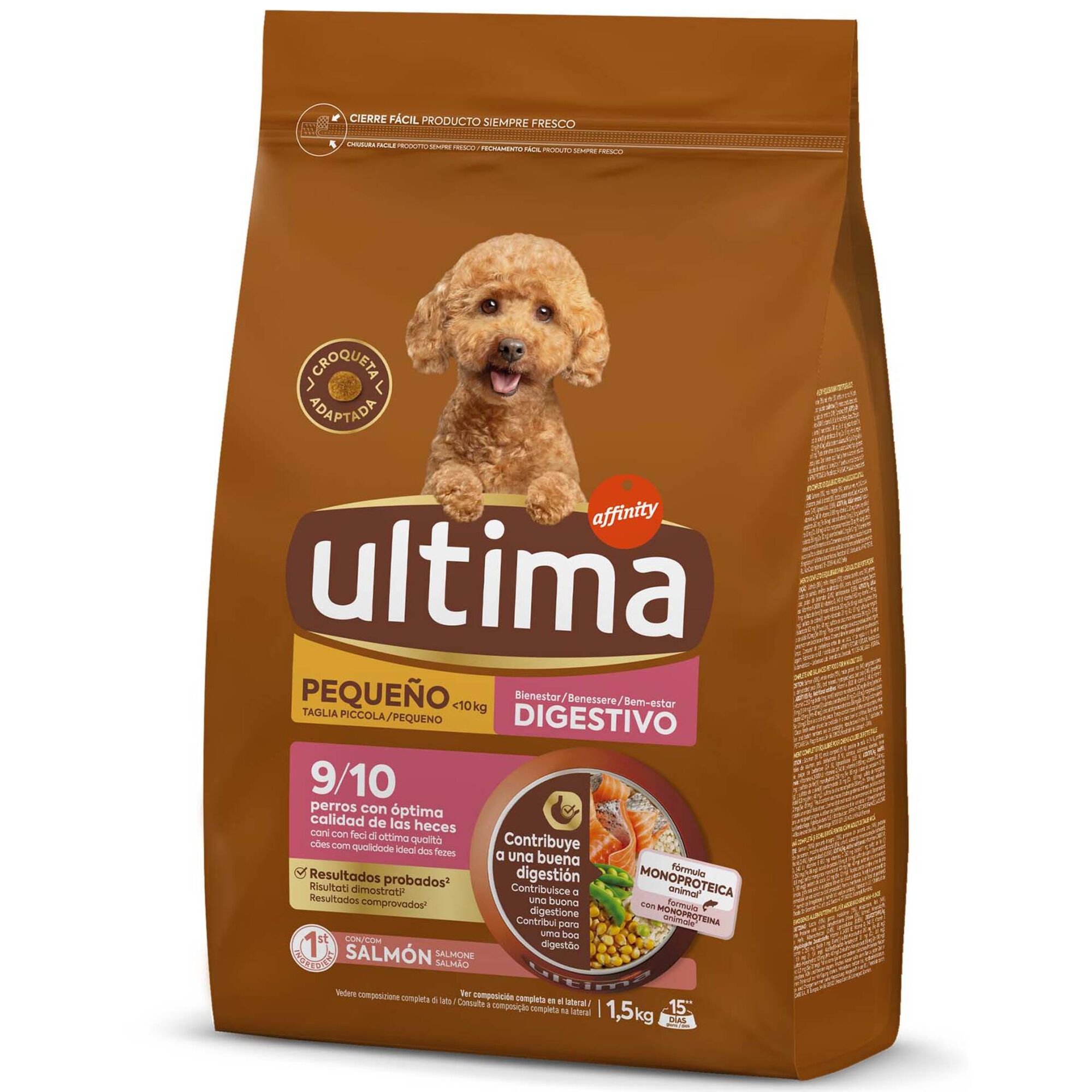 Ração para Cão Adulto Mini Sensitive Salmão