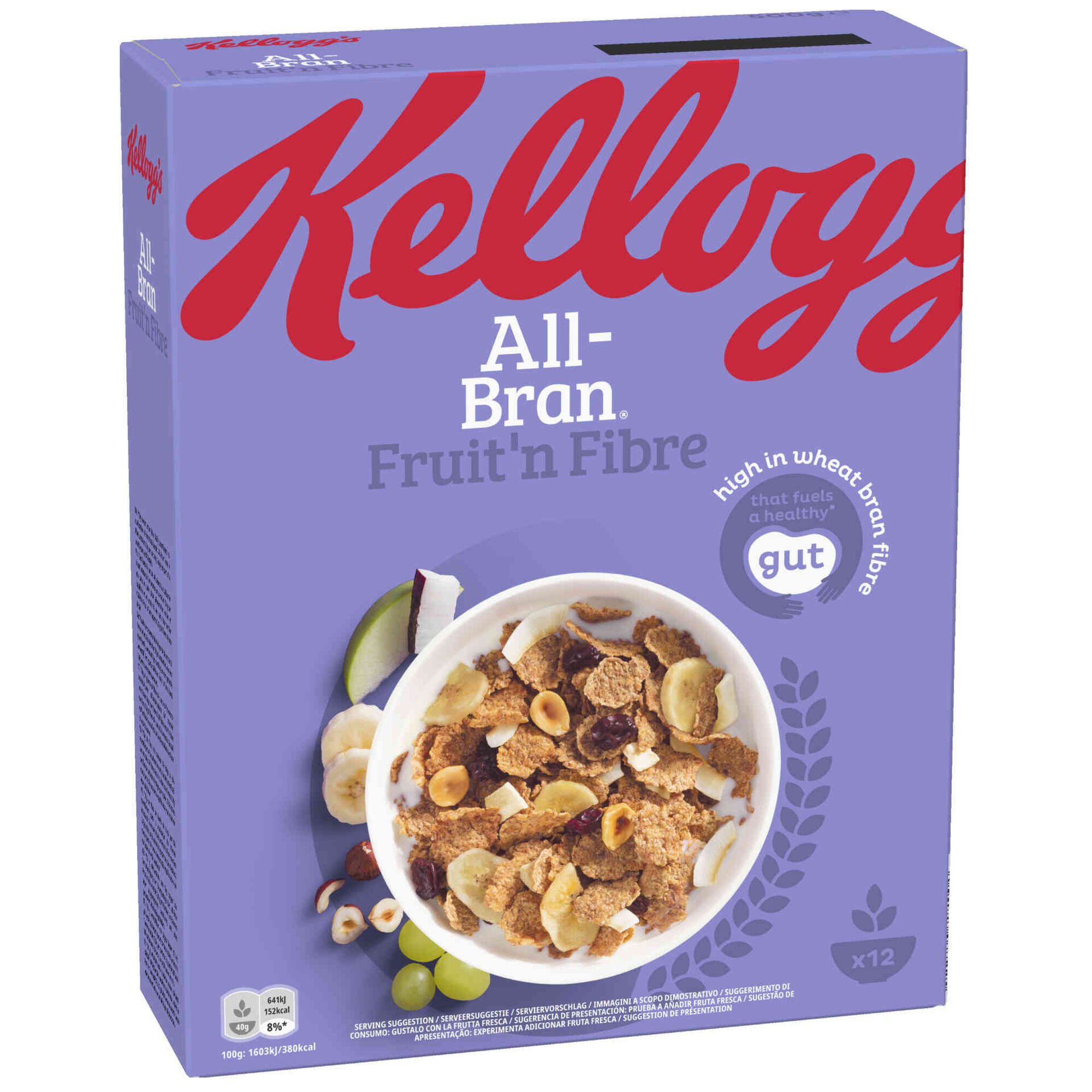 Cereais All Bran Fruta e Fibra