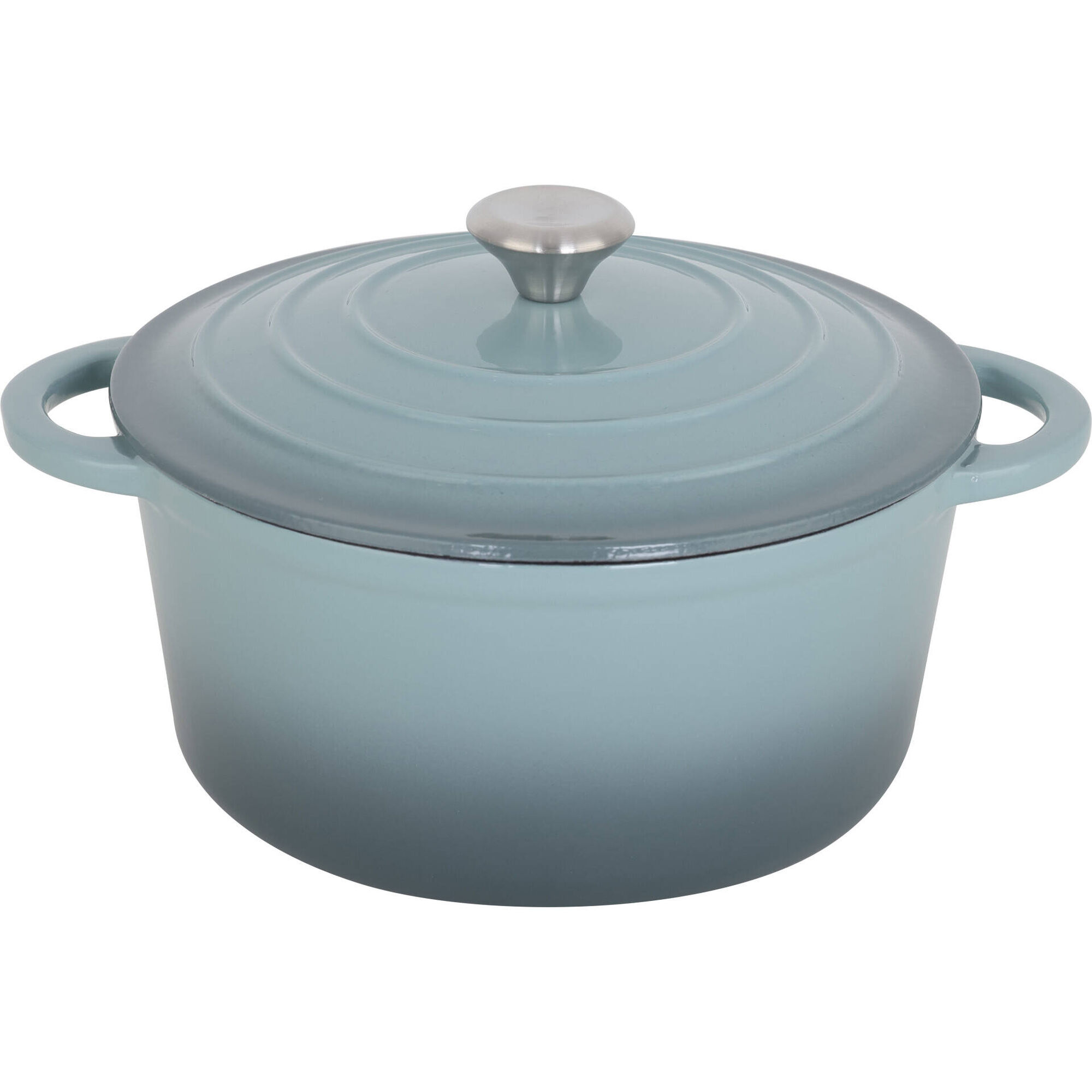 Panela Ferro Fundido Azul Kasa